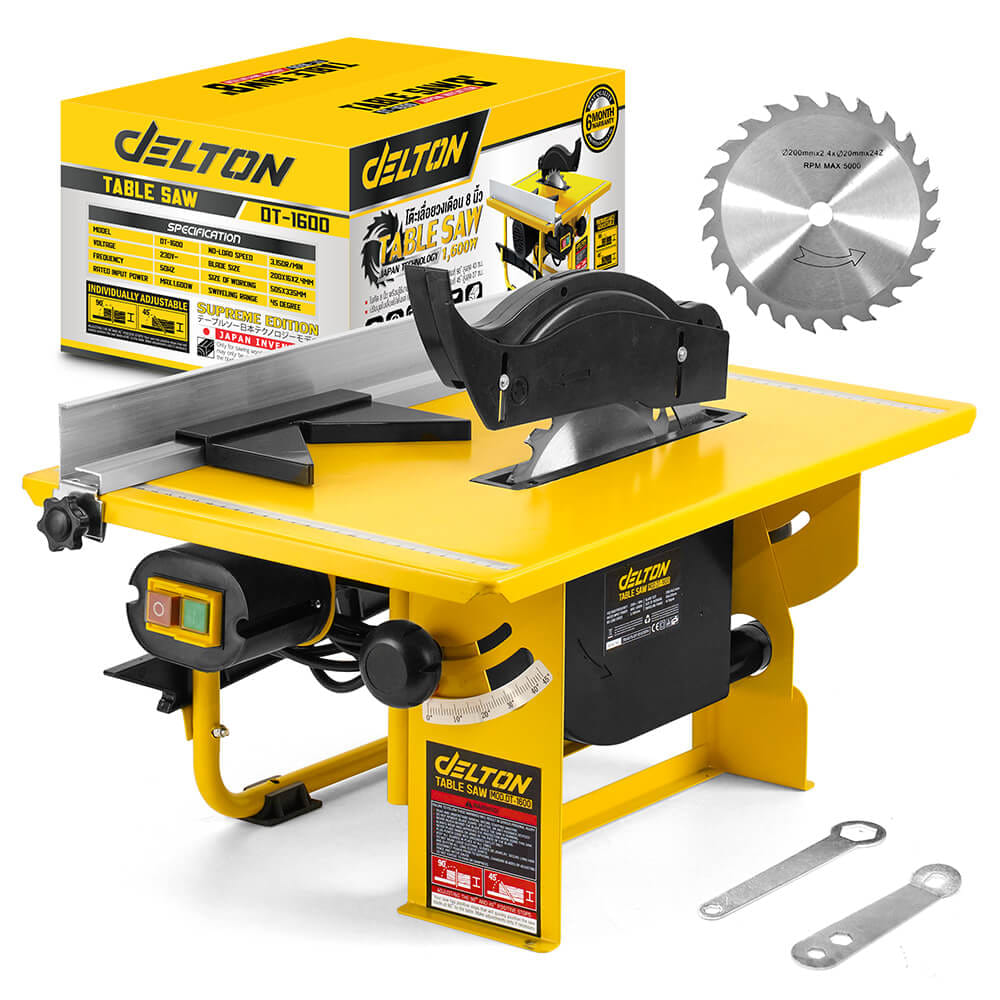 โต๊ะเลื่อยวงเดือน DELTON รุ่น DT-1600 8 นิ้ว 1,600 วัตต์_7